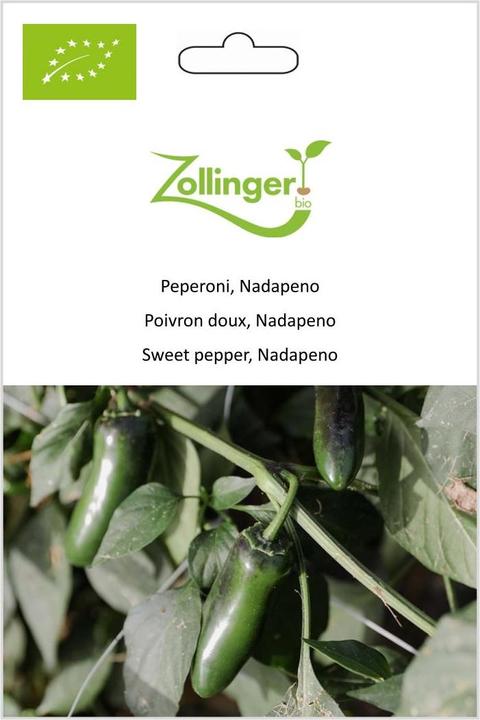Image du produit Zollinger Bio Poivrons, Nadapeno