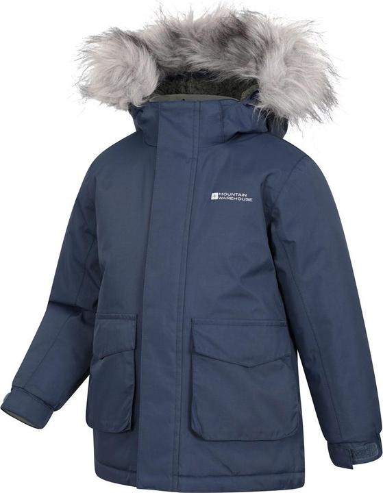 Immagine prodotto Mountain Warehouse Giacca impermeabile con logo Ranger per bambini e ragazzi (128)