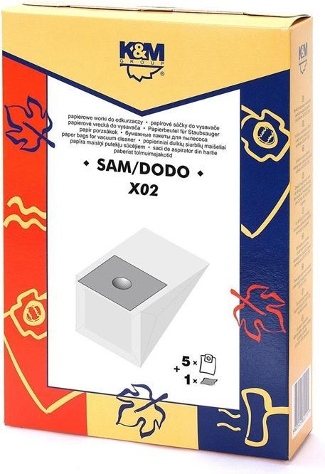 Actual product image VAC CLEA BAGS X02 UNIVERSAL (5+1)