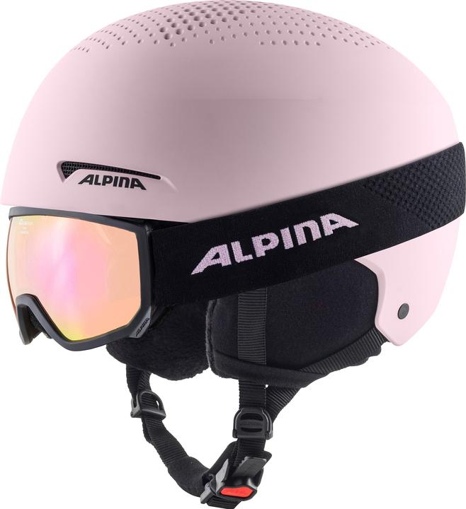 Actual product image ALPINA SPORTS Zupo Set Scarabeo JR Mips (48 - 52 cm, S)