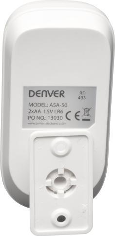 Actual product image Denver SHA-150 Home security system