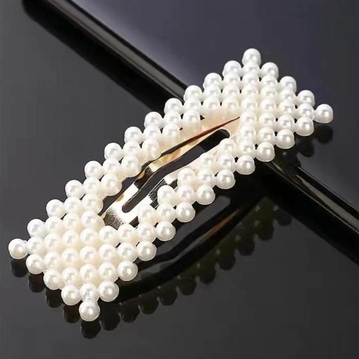 Image du produit JTI Pinces à cheveux avec perles - Set - 5pcs