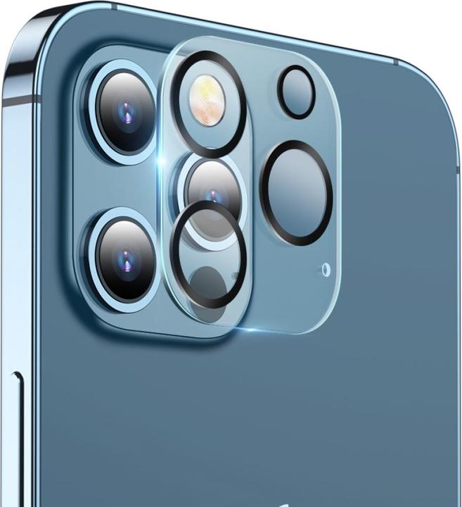 Screenguard Protezione fotocamera Apple iPhone 12 Pro Max Vetro antiproiettile per fotocamera (1 Pezzo/i, Apple iPhone 12 Pro Max)
