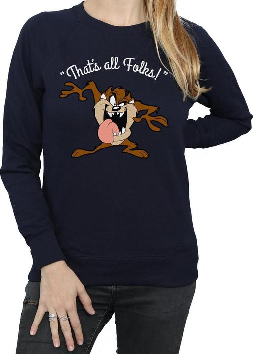 Produktbild Looney Tunes That's All Folks Sweatshirt (L)