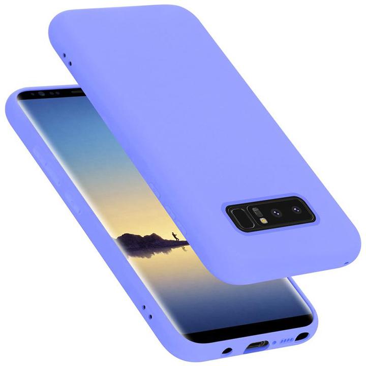 Immagine prodotto Cadorabo Copertura della cassa del silicone liquido TPU (Samsung Galaxy Note 8)
