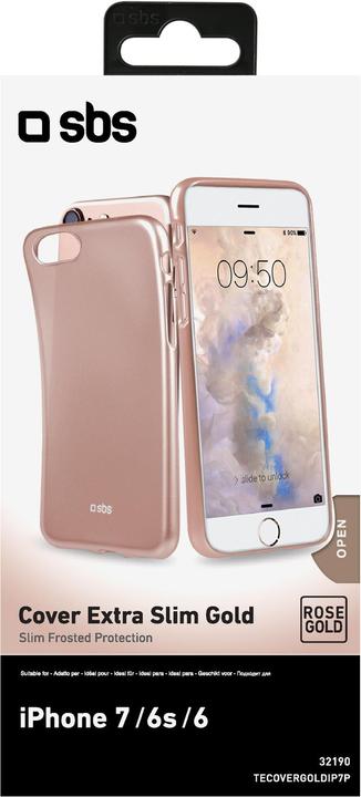 Actual product image SBS Cover (Apple iPhone 8)