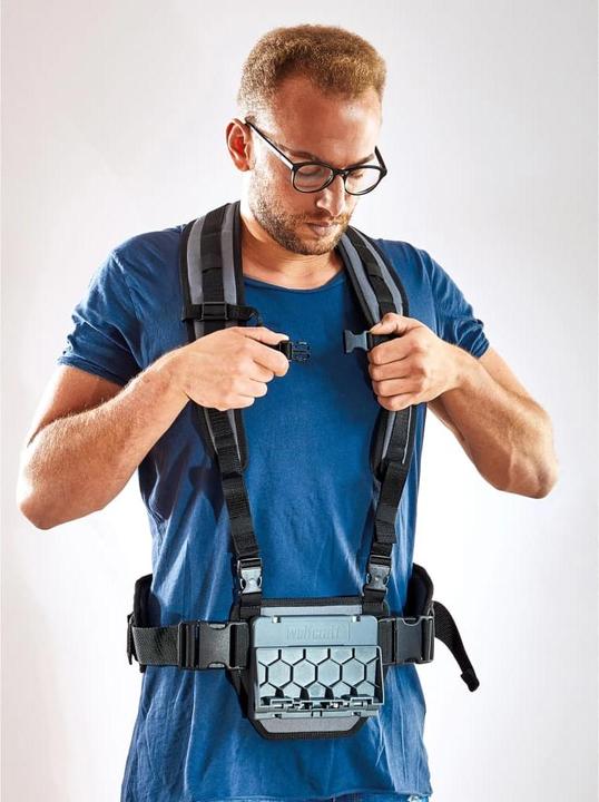 Produktbild wolfcraft Tragegurtsystem (30 kg)