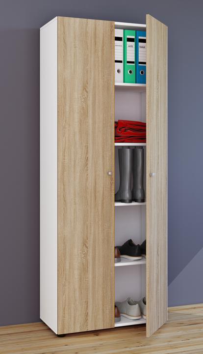 Immagine prodotto VCM Armadio multiuso in legno Vandol con ante a battente (70 x 40 cm)