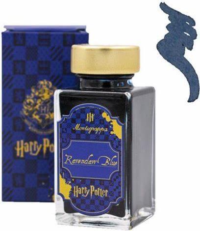 Actual product image Montegrappa Iahpbzib mg Harry Potter ink, 50 ml, Ravenclaw blue (Harry Potter ink)