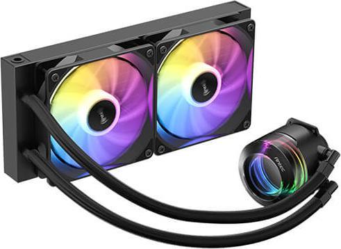 Produktbild Antec Vortex Lum 240 ARGB Waterkoeling Zwart AMD-Intel