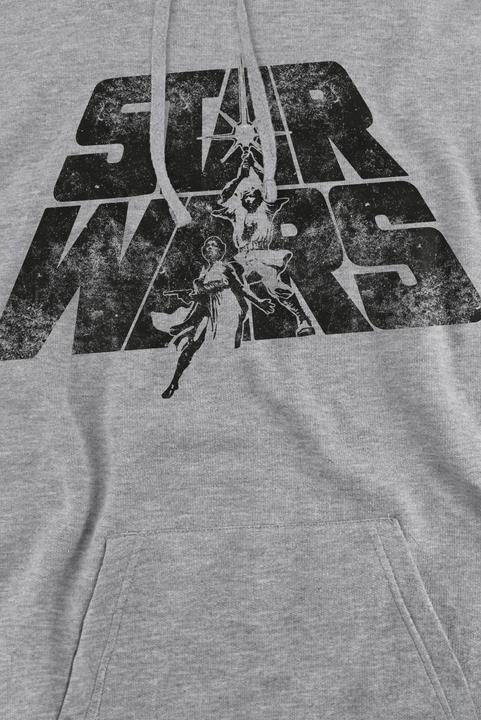 Immagine prodotto Star Wars Felpa con Cappuccio Luke e Leia Uomo (XXL)