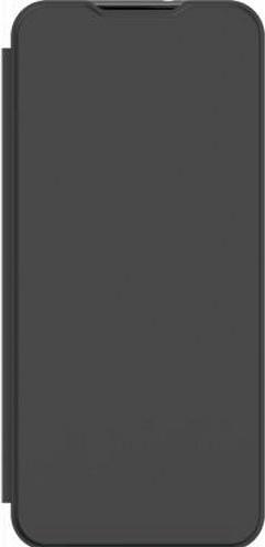 Produktbild Samsung GP-FWA035AM mobile phone case (6.5") Flip case Black (Samsung Galaxy A03)