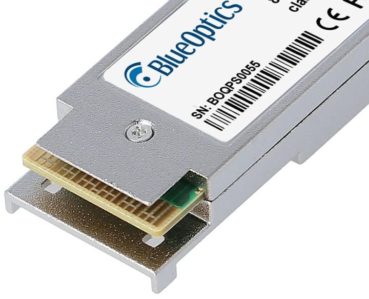 Actual product image BlueOptics Juniper JNP-QSFP-4X10GE-IR Compatible QSFP BO25K13902D