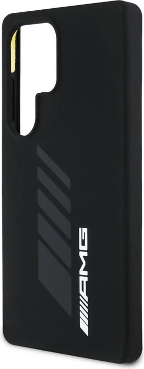 Immagine prodotto Mercedes AMG Oversize Rhombs MagSafe Case for Samsung Galaxy S25 Ultra - Black (Samsung Galaxy S25 Ultra)