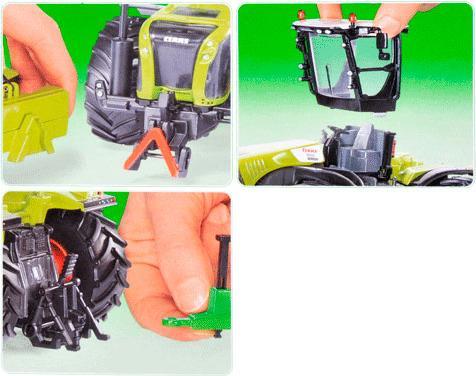 Produktbild Siku Traktor Claas Xerion 3271 01:32
