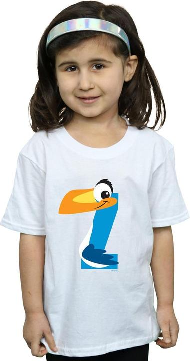 Image du produit Disney - T-shirt ALPHABET Z IS FOR ZAZU - Fille (140, 146)