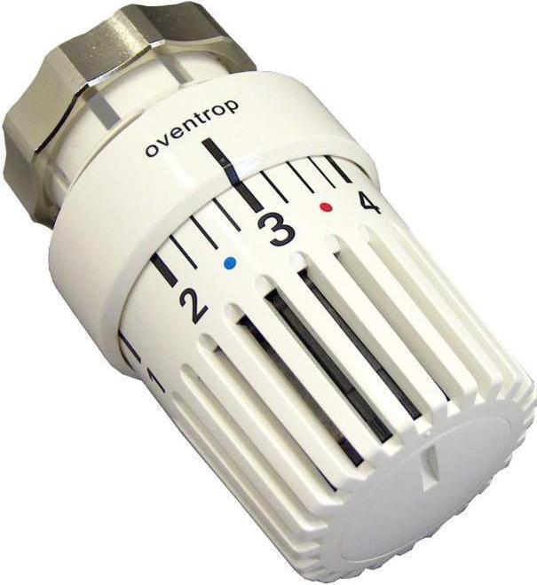 Produktbild Oventrop Uni LDV Thermostat - Wei