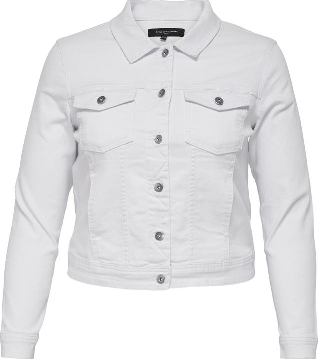 Only Curvy Denim Jacke