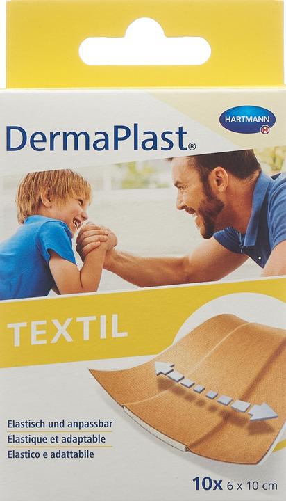 Produktbild DermaPlast Textil Pflaster (10 x)