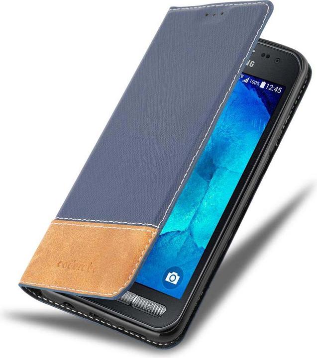 Actual product image Cadorabo Book X Wallet Cover (Samsung Galaxy Xcover 3)