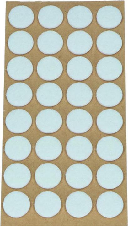 Actual product image OK-Line Felt gliders round, self-adhesive (Felt gliders, 32 Piece)
