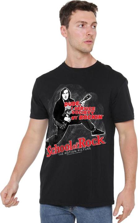 Actual product image School Of Rock Mens Rockin T-Shirt (XXL)