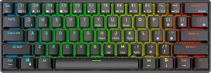 Produktbild Royal Kludge RK61 (US, Kabelgebunden, Kabellos)