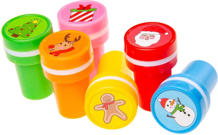 Immagine prodotto LG-Imports Francobolli Natale, 60 pezzi.