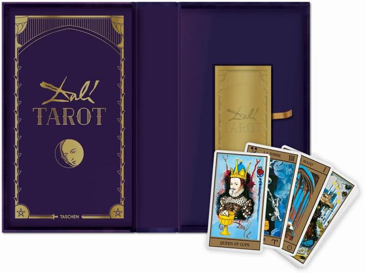 Image du produit Dalí. Tarot (Allemand, Anglais, Français, John Fiebig, 2019)