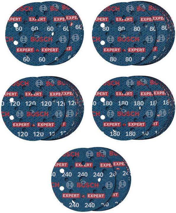 Actual product image Bosch Professional Schleiffolie Expert O780 (60, 80, 120, 240)