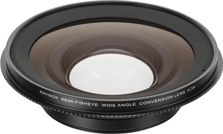 Produktbild Raynox MX-3062 Pro Semi-Fisheye-lens 0,3x (Weitwinkelkonverter, Universell)