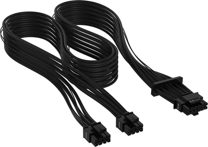 Immagine prodotto Corsair Cavo Premium 12+4 pin 12VHPWR-600-W Tipo 5 per PCIe Gen 5 con rivestimento singolo (600 W)