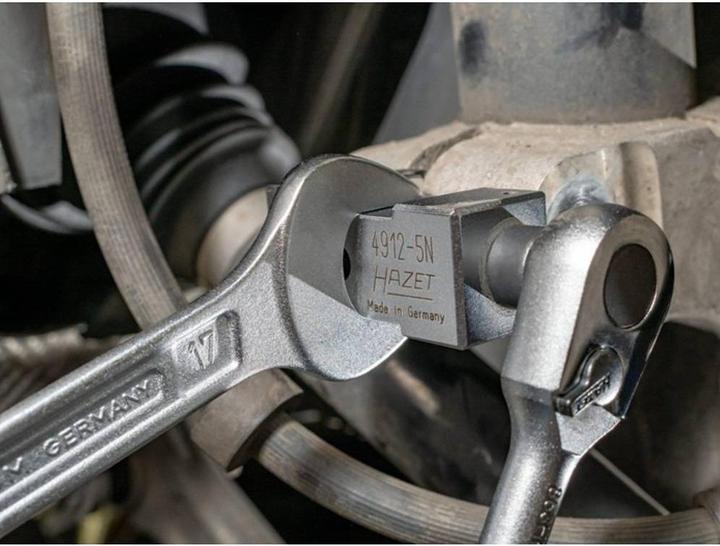 Productafbeelding HAZET Universele spreider ∙ mechanisch 4912-5N ∙ Vierkant, hol 6,3 mm (1/4 inch)
