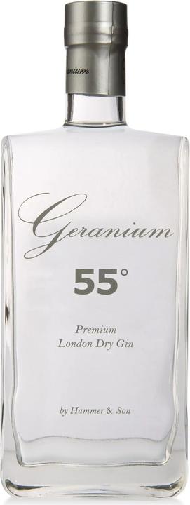 Immagine prodotto Hammer & Son Geranium 55 Premium London Dry Gin (1 x 70 cl)