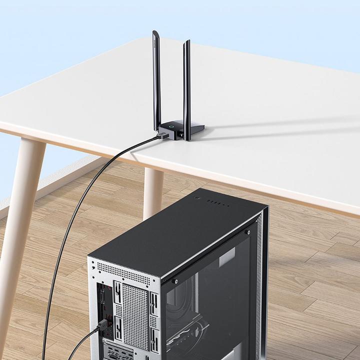 Produktbild Baseus Adapter WiFi FastJoy 1800Mbps (black)