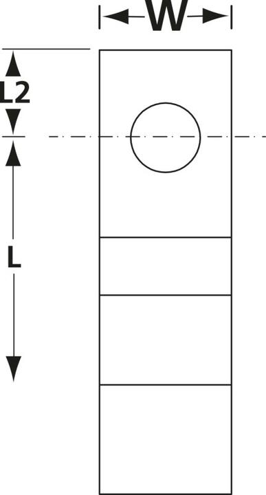 Image du produit HellermannTyton Support de câble 8D10 POM BK 500