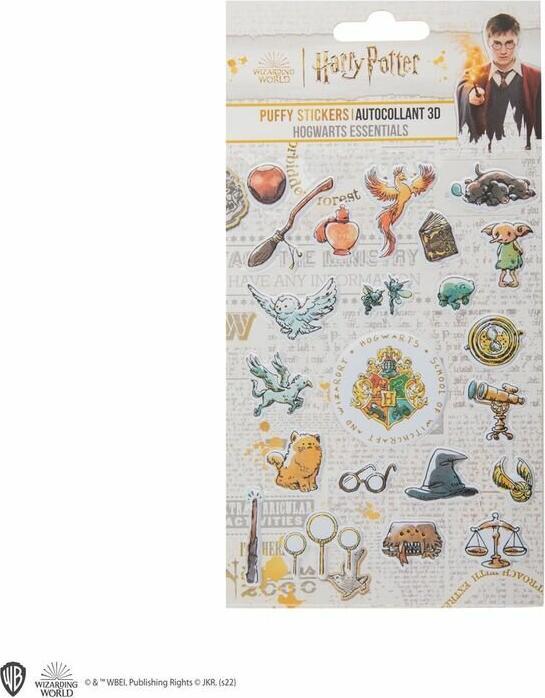 Produktbild Cinereplicas Harry Potter Puffy Sticker Hogwarts Essential