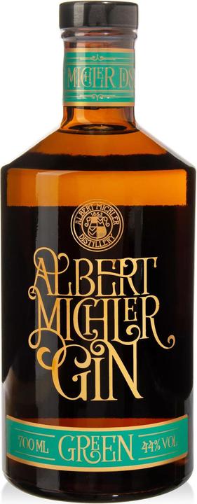 Image du produit Albert Michler Distillery Michler's Green Gin (1 x 70 cl)