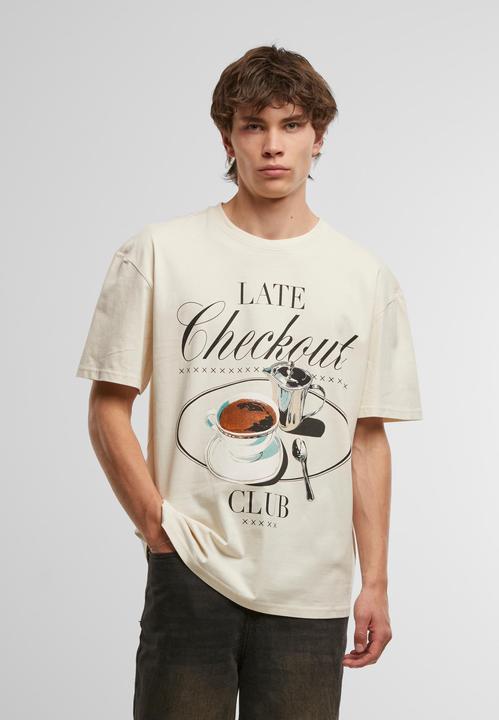 Produktbild Mister Tee MisterTee Late Checkout Coffee Oversize Tee - 195867 (4XL)