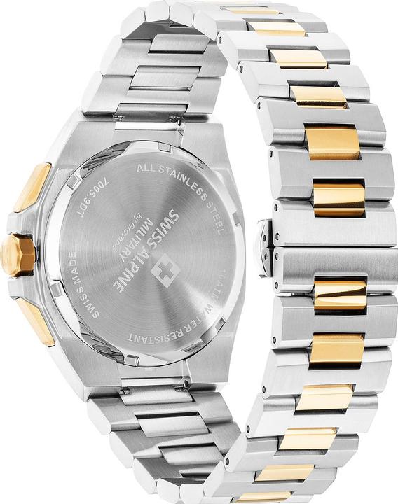 Immagine prodotto Swiss Alpine Military 7005.9145 Cronografo da uomo Typhoon 42mm 10ATM (Cronografo, 42 mm)