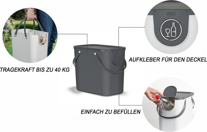 Produktbild Rotho Albula (25 l)