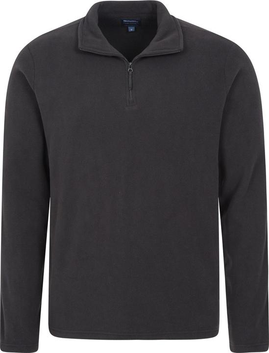 Actual product image Mountain Warehouse Mens Camber II Half Zip Fleece Top (S)
