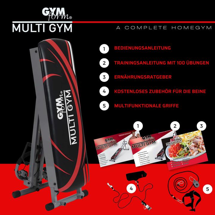 Produktbild Gymform Multigym