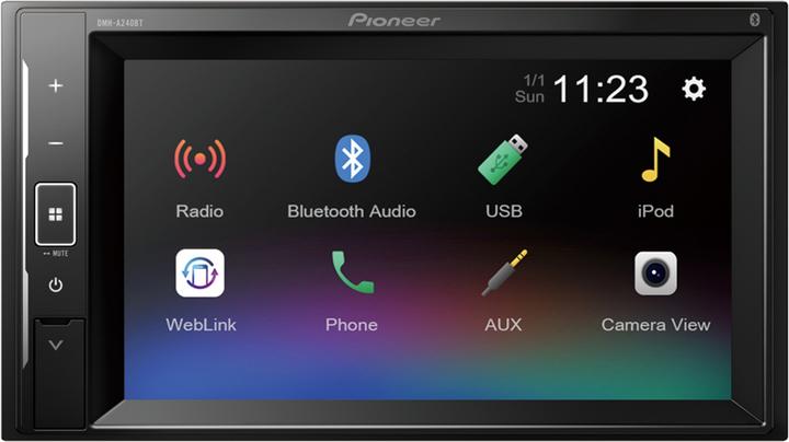 Produktbild Pioneer DMH-A240BT (MirrorLink)
