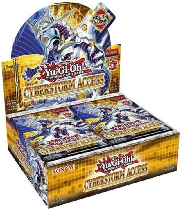 Produktbild Yu-Gi-Oh ! Cyberstorm Access: Booster Display -EN- (Englisch, Booster Display)
