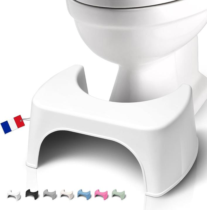 Image du produit Well Care Tabouret de toilette Blanc
