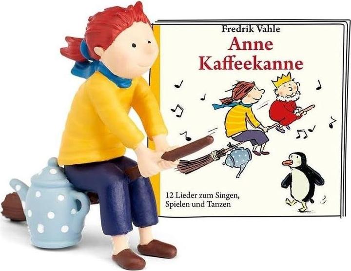 Image du produit Tonies Anne coffee pot - 12 chansons pour chanter, jouer et danser (Allemand)