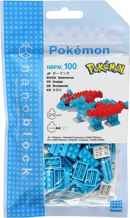 Produktbild Nanoblock POKEMON Salamence