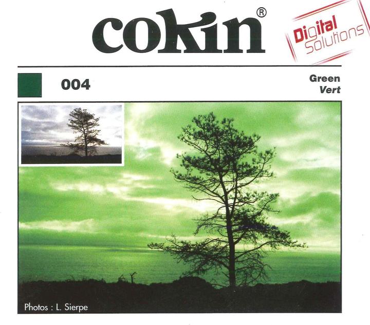 Immagine prodotto Cokin Z004 Filtro verde (96 mm, Filtri di colore, 96 mm)