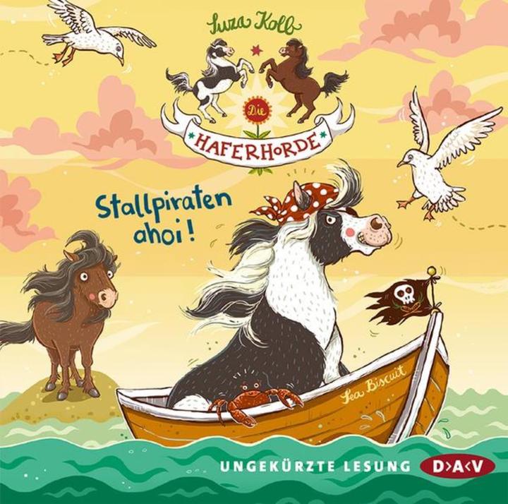 Produktbild Die Haferhorde-Teil 5: Stallpiraten Ahoi! (Suza Kolb, Deutsch)